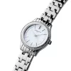 Pierre Cardin Sieviešu kvarca pulkstenis CF.0611.SJ Sudraba nerūsējošā tērauda sieta 30mm