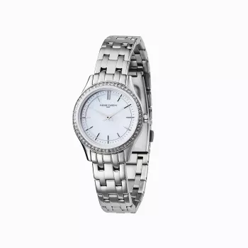 Pierre Cardin Sieviešu kvarca pulkstenis CF.0611.SJ Sudraba nerūsējošā tērauda sieta 30mm