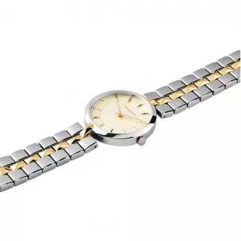 Pierre Cardin Sieviešu kvarca pulkstenis CF.0707.SU.G 32mm Sudraba nerūsējošā tērauda Milānas aproce