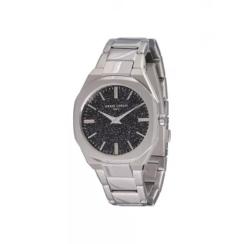 Pierre Cardin Sieviešu kvarca pulkstenis CF.1008.MS 32mm Sudraba nerūsējošā tērauda sieta aproce