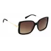 PIERRE CARDIN Sieviešu saulesbrilles PC8512S807F8H Havana Acetāta rāmis Brūnas gradienta lēcas 58mm