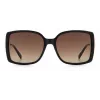PIERRE CARDIN Sieviešu saulesbrilles PC8512S807F8H Havana Acetāta rāmis Brūnas gradienta lēcas 58mm