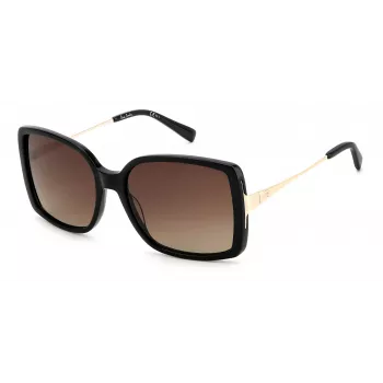 PIERRE CARDIN Sieviešu saulesbrilles PC8512S807F8H Havana Acetāta rāmis Brūnas gradienta lēcas 58mm