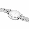 Pierre Cardin Sieviešu Pulkstenis CBC.5006 32mm Nerūsējošais Tērauds Kvarca Analogais Balts Ciparnīca Melna Āda