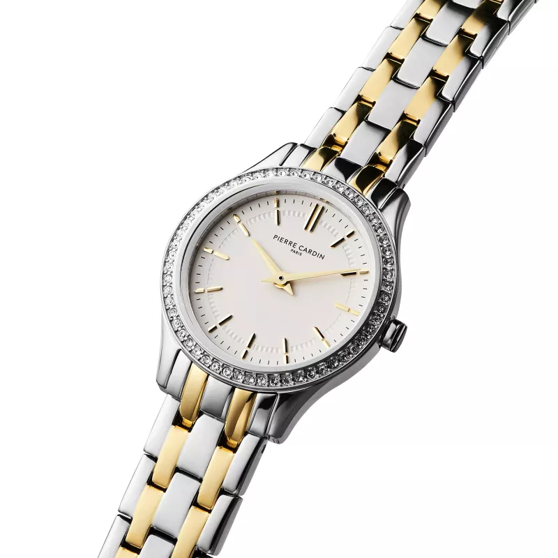 Pierre Cardin Sieviešu pulkstenis CF.0607.SU.G 30mm Sudraba Nerūsējošais tērauds