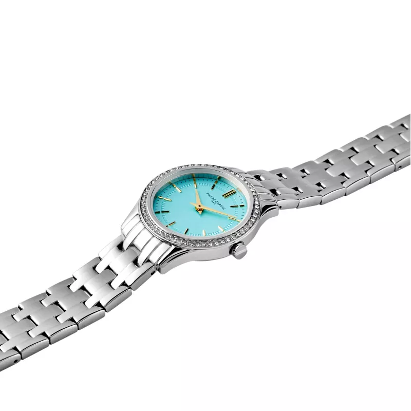 Pierre Cardin sieviešu pulkstenis CF.0609.SJ (30mm) - Sudraba nerūsējošais tērauds
