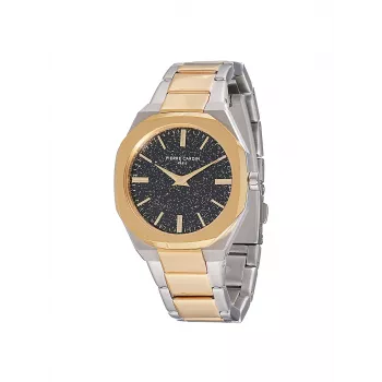 Pierre Cardin Sieviešu Pulkstenis CF.1008.MU.1 32mm Sudraba Nerūsējošais Tērauds