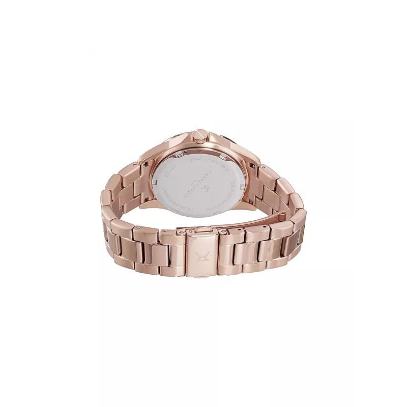 Pierre Cardin Sieviešu pulkstenis CF.1009.MR 34mm Nerūsējošā tērauda Milānas sieta aproce Kvarca analogs Pērļu mātes ciparnīca