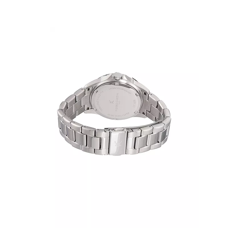 Pierre Cardin Sieviešu pulkstenis CF.1009.MS 34mm Sudraba Nerūsējošais tērauds Kvarca analogs