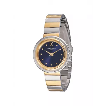 Pierre Cardin Sieviešu pulkstenis CF.1010.MU 32mm kvarca analogs sudraba ciparnīca brūna ādas siksniņa
