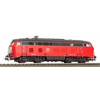 PIKO 22064 H0 dīzeļlokomotīve BR 215 DB AG V ēra