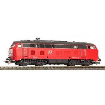 PIKO 22065 H0 skaņas dīzeļlokomotīve BR 215 DB AG V ēra ar PIKO skaņas dekoderi