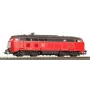 PIKO 22065 H0 skaņas dīzeļlokomotīve BR 215 DB AG V ēra ar PIKO skaņas dekoderi