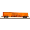 PIKO 24553 Sgns 121 konteineru platforma DC DB AG VI ēra H0