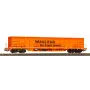 PIKO 24553 Sgns 121 konteineru platforma DC DB AG VI ēra H0