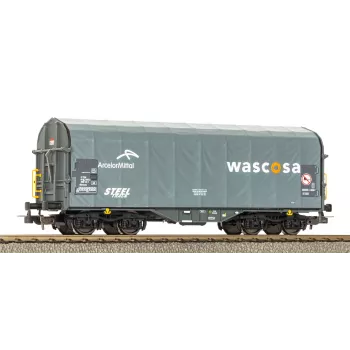 PIKO 24640 H0 bīdāmā brezenta vagons Rail Cargo Austria DC