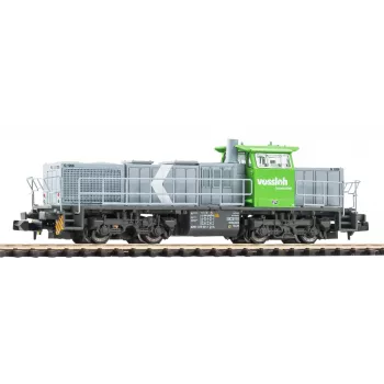 PIKO 40487 N mēroga dīzeļlokomotīve G1206 Vossloh Leasing VI ēra