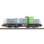 PIKO 40487 N mēroga dīzeļlokomotīve G1206 Vossloh Leasing VI ēra
