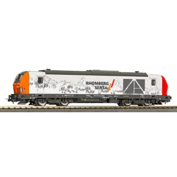 PIKO 59123 H0 dīzeļlokomotīve Vectron BR 247 Sersa VI