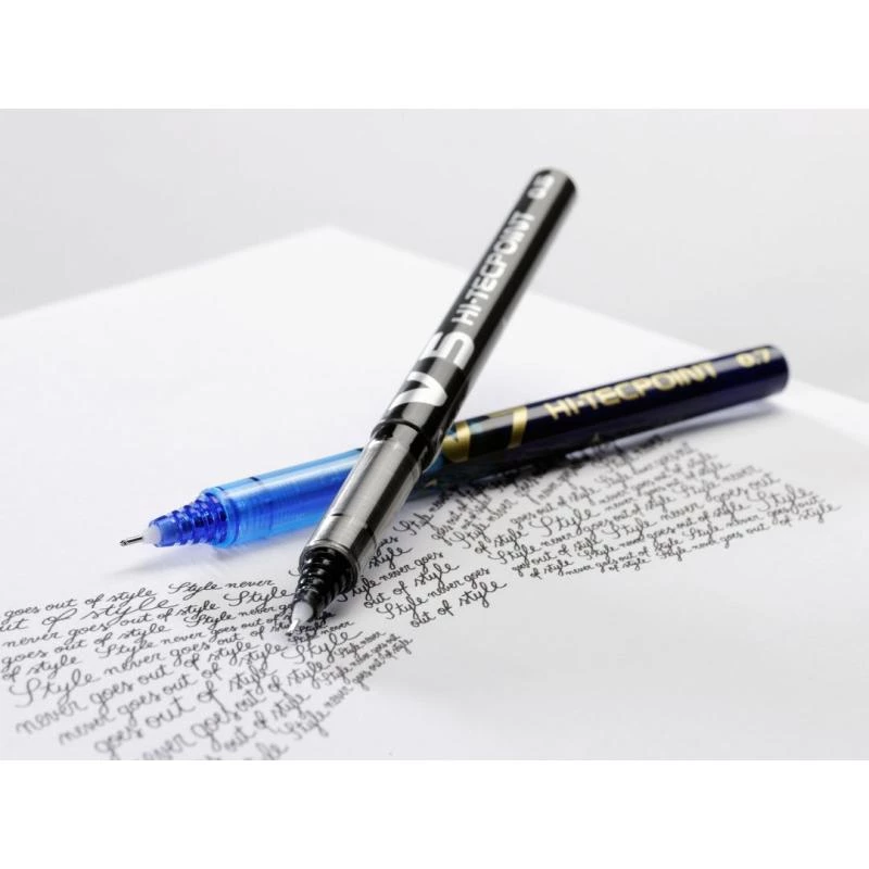 Pilot V7 sarkanā lodīšu pildspalva (BX-V7-R)