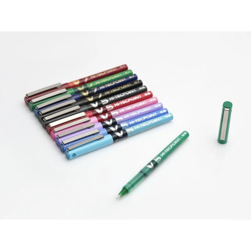 Pilot V7 sarkanā lodīšu pildspalva (BX-V7-R)