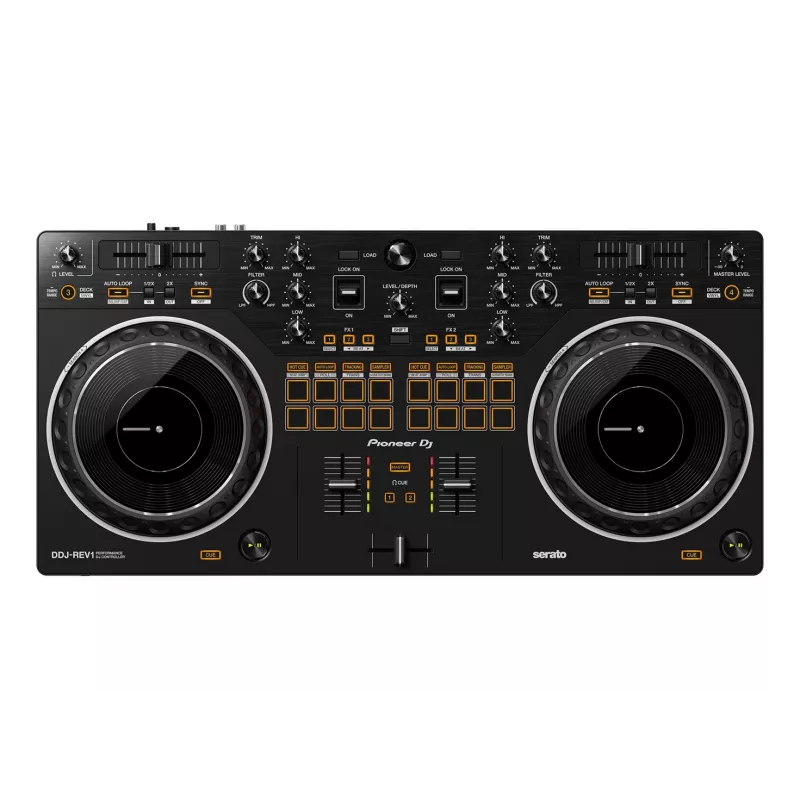 Pioneer DDJ-REV1 DJ kontrolieris 2 kanāli Melns