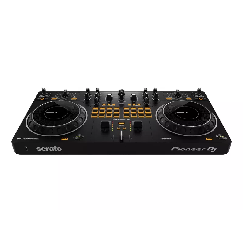 Pioneer DDJ-REV1 DJ kontrolieris 2 kanāli Melns