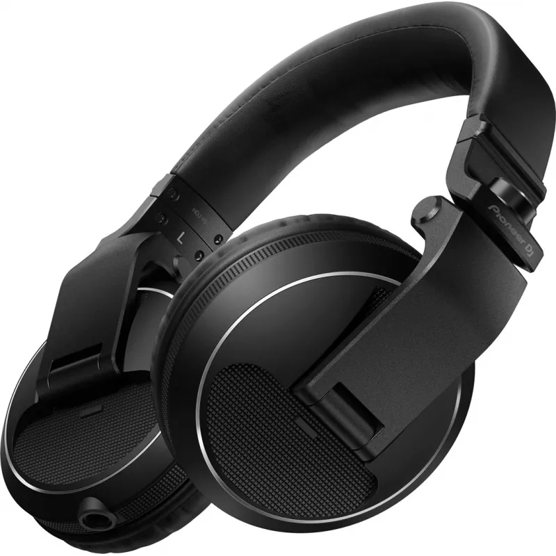 Pioneer HDJ-X5-K Over-Ear DJ austiņas (melnas)