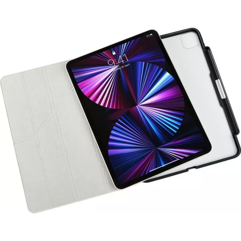Pipetto Origami No3 Pencil Case for iPad Pro 11 (1st/2nd/3rd/4th Gen) Black