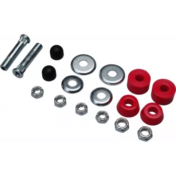 Pivot Rebuild Kit Skateboard Hardware Set White