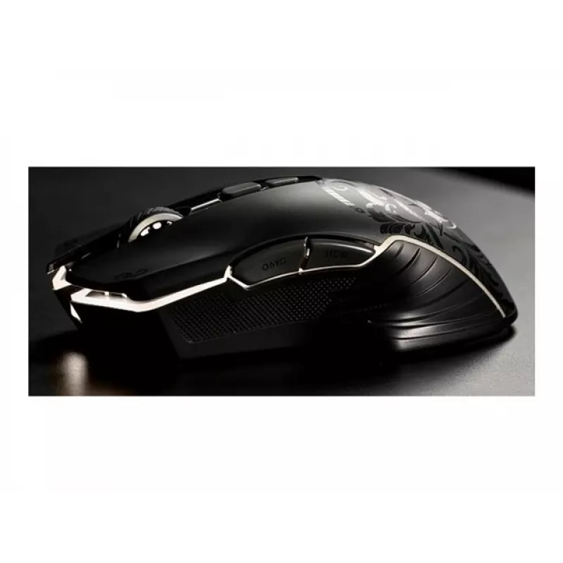 PIXMINDS LEXIP BLACK FLAG RESYNCED TATOO WIRELESS MOUSE