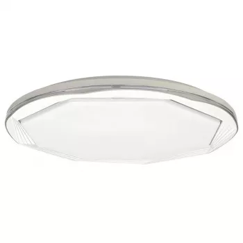 PLAFON OPTIMA 52W LED Griestu Gaisma 480mm Neitrāli Balta 4500lm