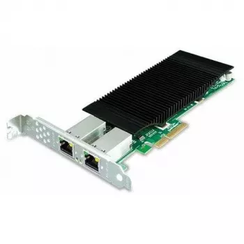 PLANET 2-Port 10/100/1000T 802.3at PoE+ PCI-E tīkla interfeisa karte (60W PoE)