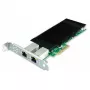 PLANET 2-Port 10/100/1000T 802.3at PoE+ PCI-E tīkla interfeisa karte (60W PoE)