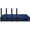 PLANET VR-300W6A Enterprise Wi-Fi 6 AX3000 divjoslu Gigabit maršrutētājs ar VPN, VLAN, QoS, HA, AP kontrolieri, 2x WAN SD-WAN, 3x LAN