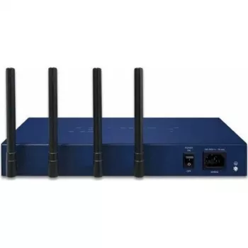 PLANET VR-300W6A Enterprise Wi-Fi 6 AX3000 divjoslu Gigabit maršrutētājs ar VPN, VLAN, QoS, HA, AP kontrolieri, 2x WAN SD-WAN, 3x LAN