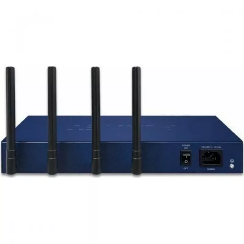 PLANET VR-300W6A Enterprise Wi-Fi 6 AX3000 divjoslu Gigabit maršrutētājs ar VPN, VLAN, QoS, HA, AP kontrolieri, 2x WAN SD-WAN, 3x LAN