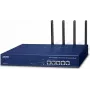 PLANET VR-300W6A Enterprise Wi-Fi 6 AX3000 divjoslu Gigabit maršrutētājs ar VPN, VLAN, QoS, HA, AP kontrolieri, 2x WAN SD-WAN, 3x LAN