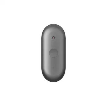 PLAUD NotePin S Black AI Voice Recorder ar 64GB krātuvi, Bluetooth 5.3, USB-C, diviem visvirziena mikrofoniem, AI trokšņu samazināšanu, 30h akumulatora darbības laiku