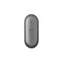 PLAUD NotePin S Black AI Voice Recorder ar 64GB krātuvi, Bluetooth 5.3, USB-C, diviem visvirziena mikrofoniem, AI trokšņu samazināšanu, 30h akumulatora darbības laiku