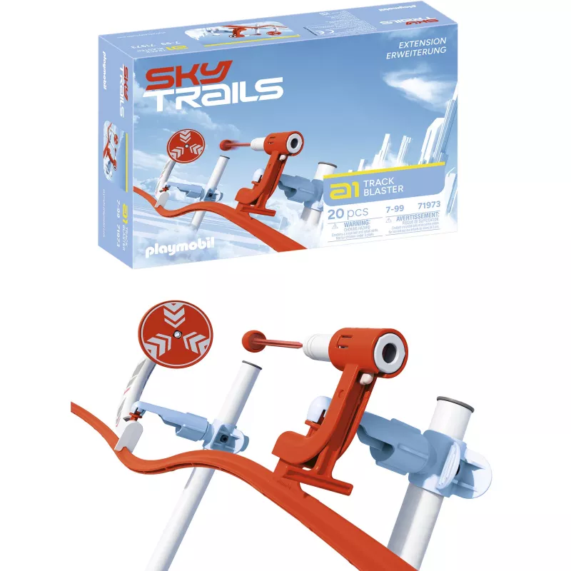 PLAYMOBIL 71973 Sky Trails Track Blaster paplašināšanas komplekts