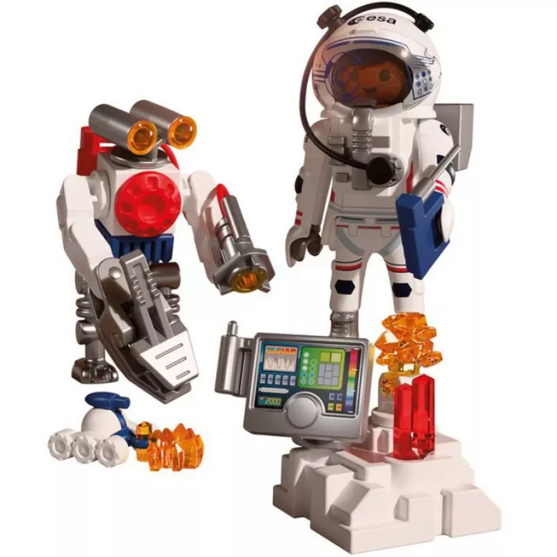 Playmobil 72014 ESA Astronauts ar Robotu