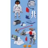 Playmobil 72014 ESA Astronauts ar Robotu