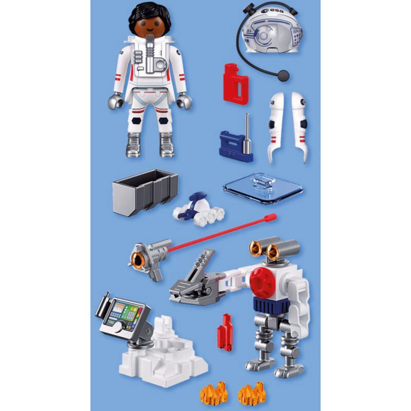Playmobil 72014 ESA Astronauts ar Robotu