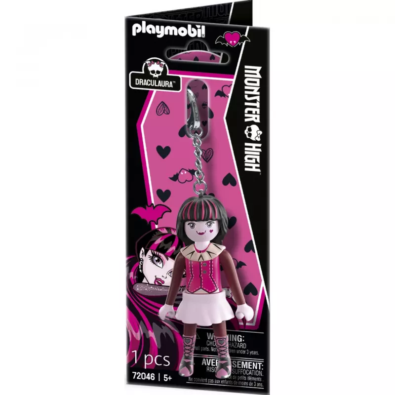 PLAYMOBIL 72046 Monster High Draculaura Pendant Charm