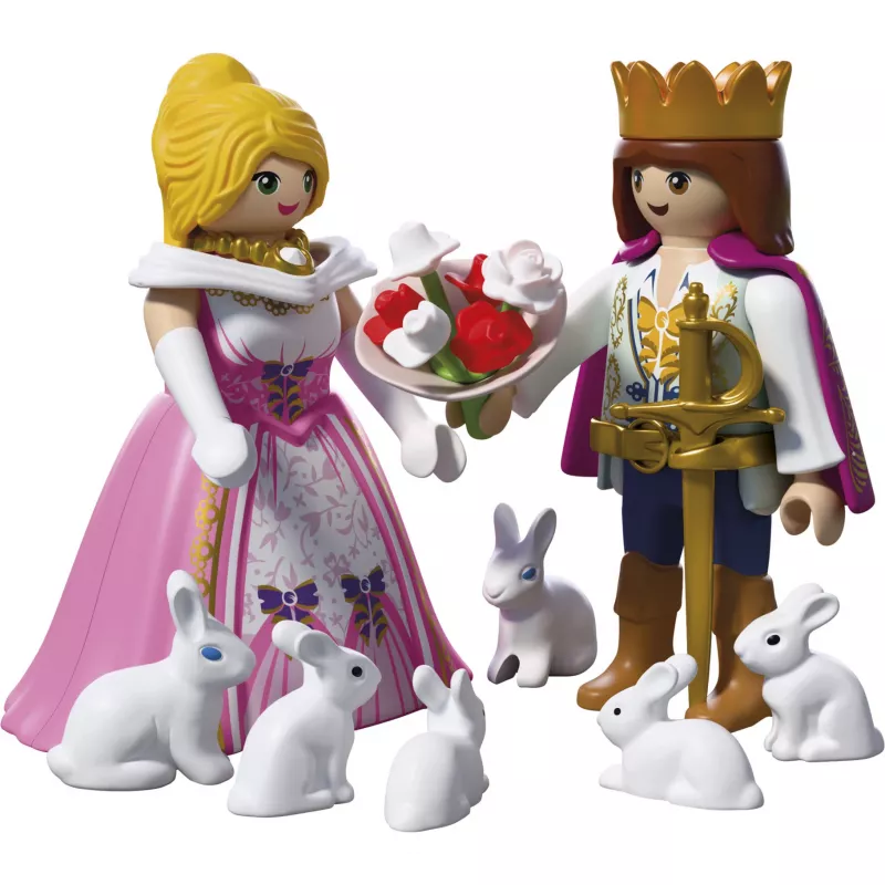 PLAYMOBIL 72053 Princess Royal Maze Building Playset