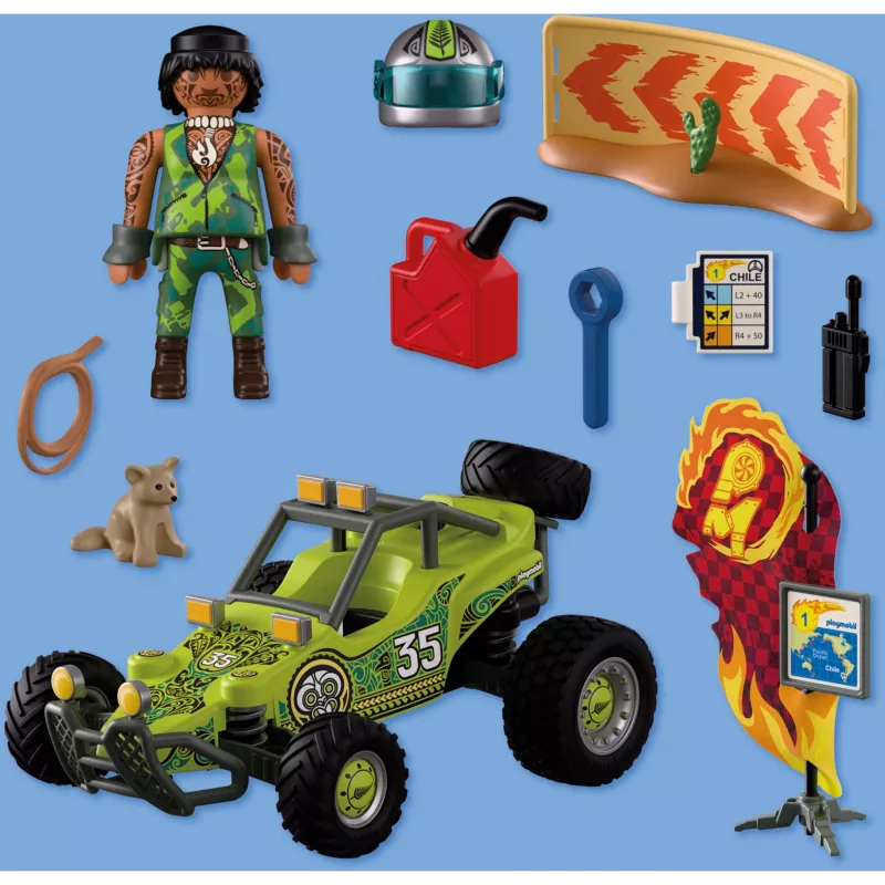Playmobil City Action 72063 bezceļu bagijs