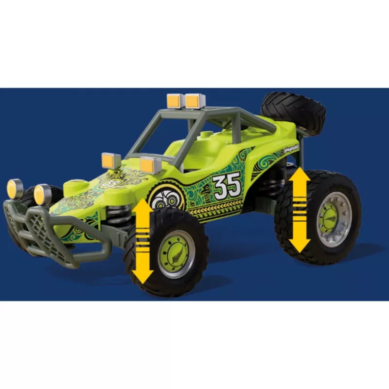 Playmobil City Action 72063 bezceļu bagijs