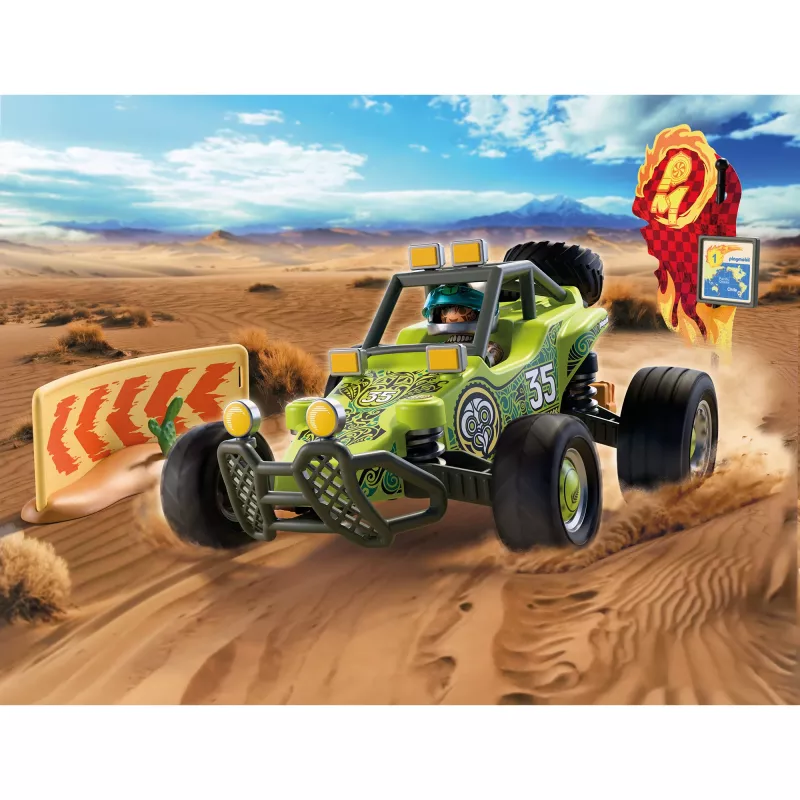Playmobil City Action 72063 bezceļu bagijs