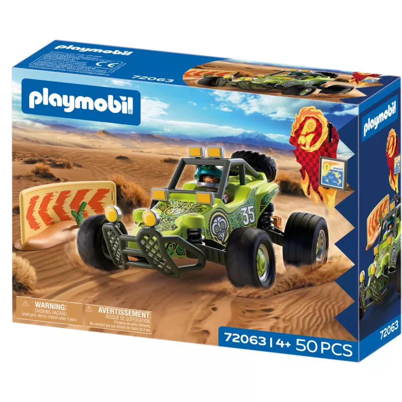 Playmobil City Action 72063 bezceļu bagijs